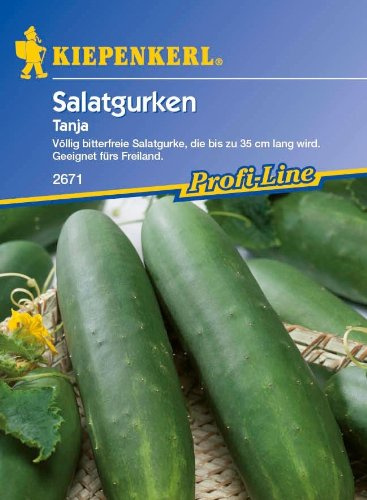 Kiepenkerl Freiland - Salatgurke Tanja
