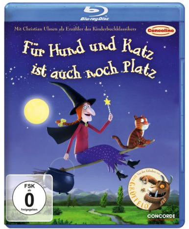 Room on the Broom [ Blu-Ray, Reg.A/B/C Import - Germany ]