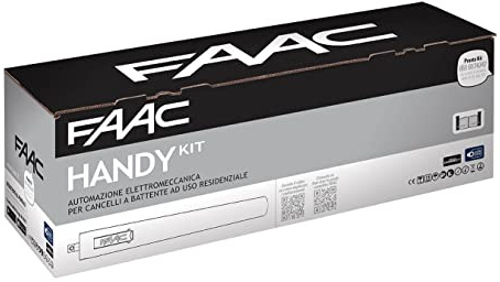 105998 FAAC Handy Kit 24 V SAFE für Tore mit Schlägel