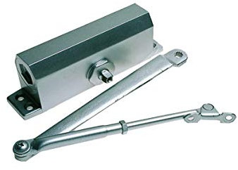 KIPPEN 1148 Aerodynamic Door Closer in Aluminium, Multi-Coloured