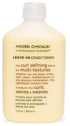 Mixed Chicks Curl Defining & Frizz Eliminating Leave-In Conditioner, 10 fl.oz