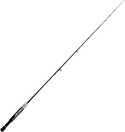 Okuma SLV Fliegenrute, Graphit, 4-teilig, 5–6 Watt, Graphitgrau