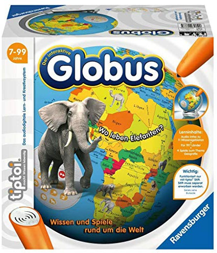Ravensburger tiptoi 00787 - 3D Puzzle: Interaktiver Globus 17