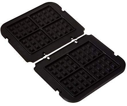 Cuisinart GR-WAFP Piastra elettrica, plastica, piastre per waffle