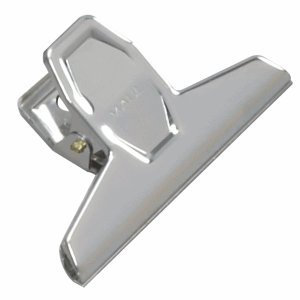 Maul 2100996 10pièce (S) Metal Einband – Füllstreifen (Metall, nickel, silber, 2,5 cm, 95 mm, 10 Stück (S))