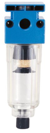 Mecafer 152168M Filtre épurateur 10 microns avec sortie 1/4 f