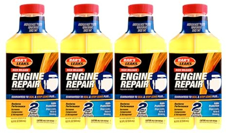 Bar's Leaks High Mileage Engine Repair-It, Pack of 4