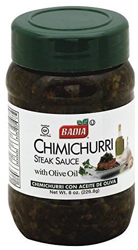 BADIA SAUCE CHIMICHURRI, 8 OZ