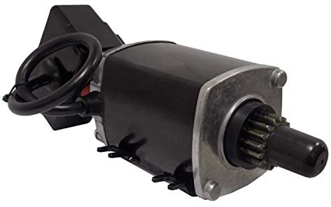 OEG Parts New 120V Electric Starter Compatible with Tecumseh Engine Snow Blowers HM HMSK LK OH OHSK 72403600 33329, 33329A, 33329B, 33329C, 33329D, 33329E, 33329F, 37000, STC0016, 41022030