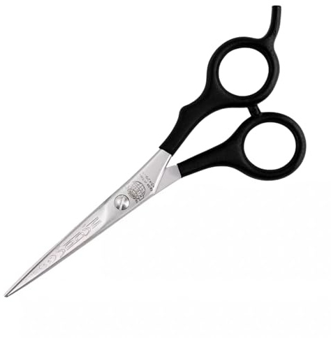 Kiepe 2115 Sonic professionell frisörsax 5,5 tum – ergonomisk klippsax i rostfritt stål med semi-offset-grepp, Made in Italy för salong & hemmabruk
