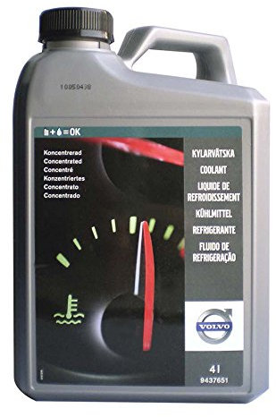 Volvo Kühlflüssigkeit Konzentrat 4 L