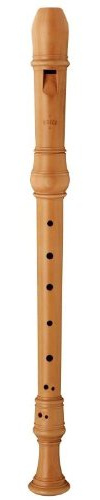 Moeck 4302 Rottenburgh Alt-Blockflöte Barock Doppelloch Birnbaum - Altflöte