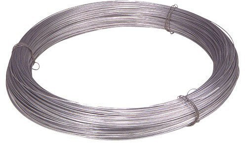 Wolfpack 1060054 Alambre Galvanizado Rollo 5 kg. Nº 8-1,3 mm