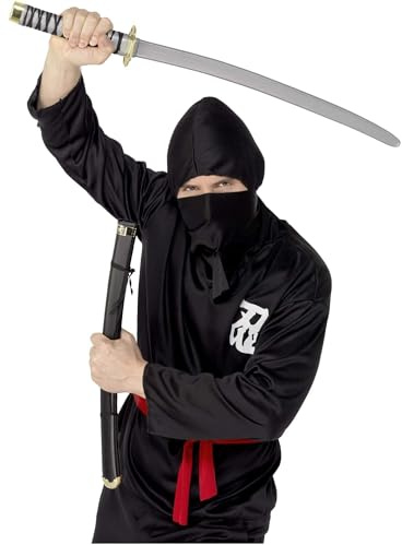 Smiffys Schwert und Scheide, Orientalischer Krieger, 73cm / 29in Halloween