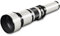 Walimex pro 650-1300mm 1:8-16 CSC Teleobjektiv für DSLR C-Mount - Manueller Fokus, Zoom-Teleobjektiv für Vollformat & APS-C Sensor, Ganzmetallfassung, inkl. Aufbewahrungstasche & Objektivdeckeln