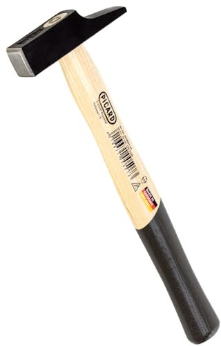 PICARD Schreinerhammer Nr. 85 ES 140g | Französische Form | Spezialstahl & Eschenstiel | Werkzeug für Zimmerer | Korrosionsschutz | Ergonomisch | 270mm Länge | Made in Germany seit 1857
