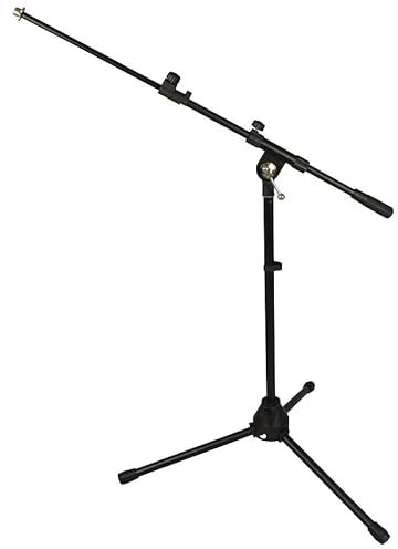 Cobra Short Boom Microphone Stand Low Level Heavy Duty - 2 Year Warranty