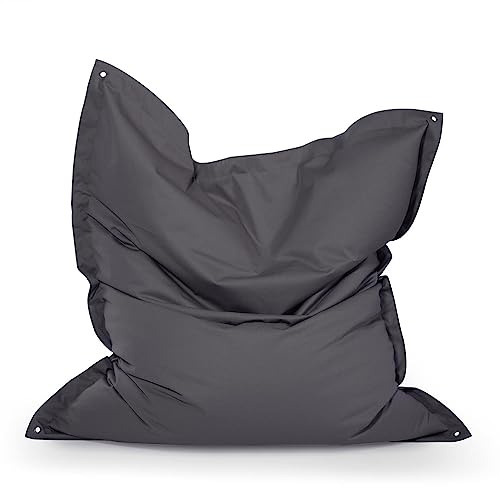 Meadow Plus anthrazit Der Outdoor-Sitzsack für den Garten und die Terrasse Ganzjährig Outdoor geeignet