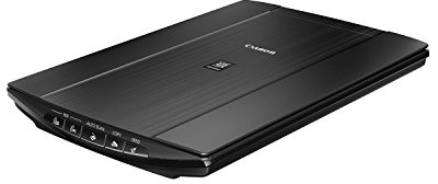 Canon Lide 220 Scanner (A4-Flachbett, CIS Sensor, 4,800 x 4,800 DPI, USB-Stromversorgung) schwarz