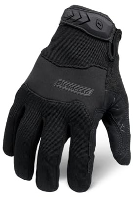 Ironclad EXOT-PBLK-23-M Women's Tactical Operator Pro Glove, Stealth Black, Medium