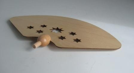 Rudolphs Schatzkiste Erzsatzteil Pyramidenflügel für Nr. 70102/70103 BxT=11x19,5cm NEU Erzsatzteile Teile Zubehörteile Räuchermann Nußknacker Pyramide Holz Seiffen Erzgebirge Holz Dekoration