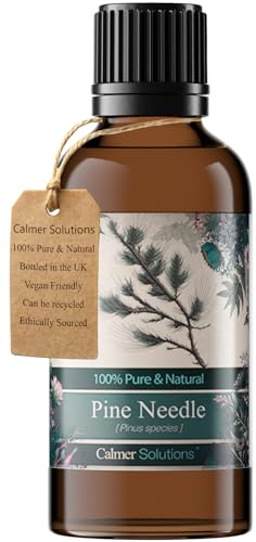 Aguja Del Pino 100% Aceite Esencial Puro Aromaterapia 100ml