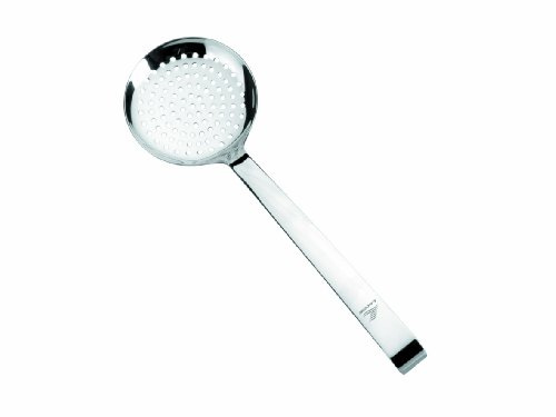 Lacor 72854 - Espumadera Buffet 27 U.P Acero Inoxidable - Menaje de Cocina | En acero inoxidable, escurre y retira sin líquido; ideal para cocina profesional y uso diario en casa, versátil y duradero