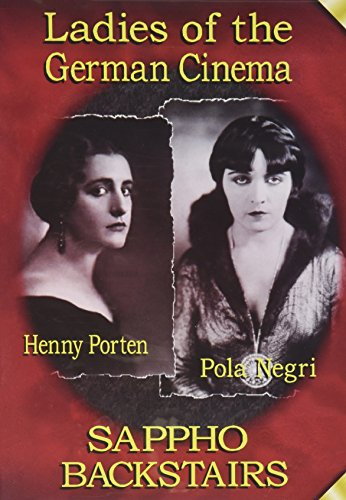 Grapevine Video Sappho 1921/backstairs 1921 [DVD] [region 1] [ntsc] [US Import]
