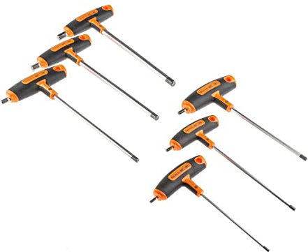 Bahco Sechskantschlüsselsatz 6 T Metrisch Lang, Kurz 10.0 mm, 3 mm, 4 mm, 5.0 mm, 6.0 mm, 8.0 mm