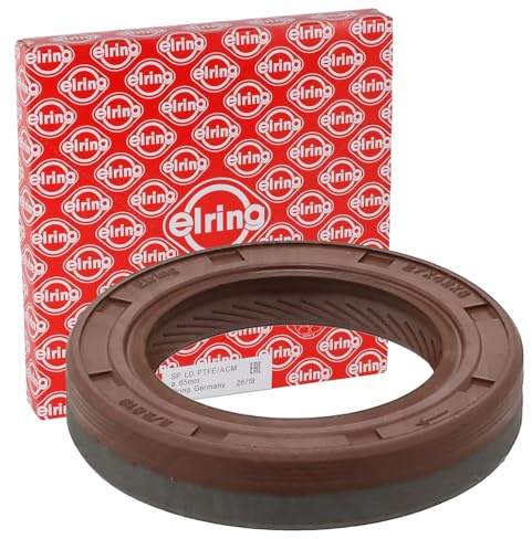 Elring 76.11 Wellendichtring, Nockenwelle, black | Kompatibel mit: AUDI A2, SEAT ALTEA, ALTEA XL, AROSA, CORDOBA, CORDOBA, CORDOBA Vario, IBIZA II, IBIZA III, IBIZA IV