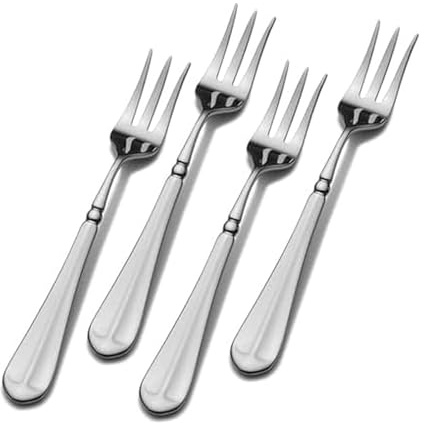 Mikasa French Countryside Cocktail Forks (Set of 4)
