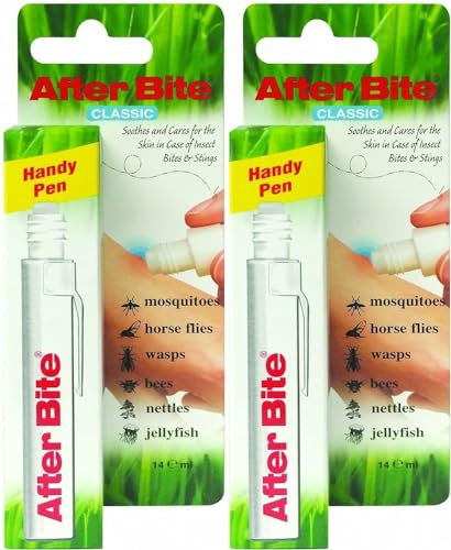 After Bite Rimedio Contro le Punture degli Insetti, 14 ml, Confezione da 2