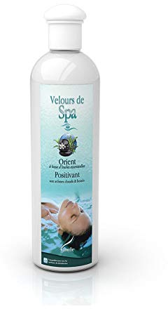 Camylle - Hot Tub Fragrance Orient - A base di oli essenziali per spa o vasche idromassaggio - Positività con aromi caldi e legnosi - 500ml