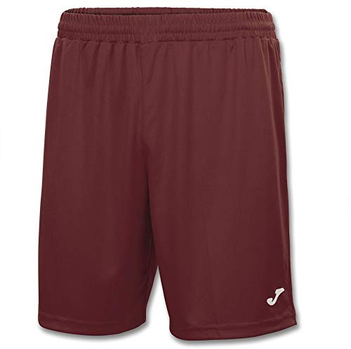 Joma Nobel Children's Shorts Burgundy Red 152 (12)