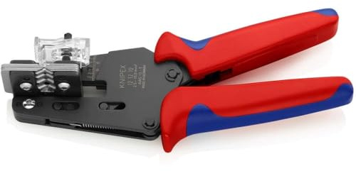KNIPEX Tools 121210 Abisolierzange, automatisch, metrisch