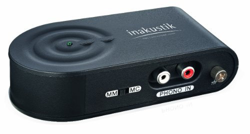 inakustik Premium Phono Vorverstärker mit USB
