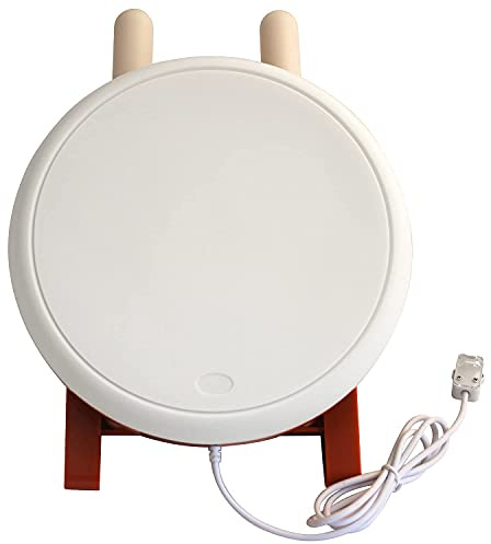 OSTENT Tambouriner Contrôleur Manette Pilons pour Nintendo Wii Console Taiko No Tatsujin Master Jeux Vidéo