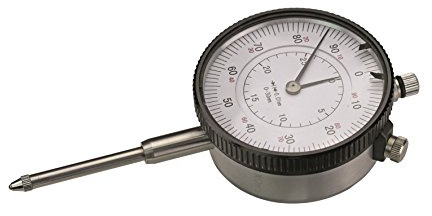 CNC Calidad Medición Reloj 30 mm Rango de medición
