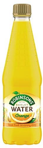 Robinsons Classic Orange Barley Water 850ml (Packung 8)