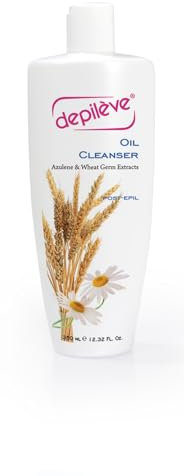 Depilève Post-depilación Aceite Limpiador 350 ml