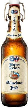 Hacker-Pschorr Münchner Hell (12 Flaschen à 0,5 l / 5,0% vol.)
