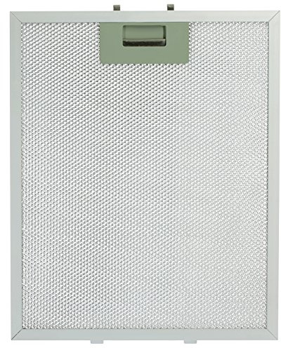 First4spares Universal Cooker Hood Metal Mesh Grease Filter Compatible With Most Cooker Extractor Vent Hoods, Silver, 320mm x 260mm