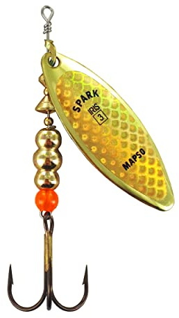 MAPSO - 5 Pesca Spinners SPARK-3 11.50 gms.