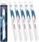 EZARC Hojas de sierra sable Bimetálica Cobalt R922PM 225mm 14TPI puede Cortar Metales - 5 piezas