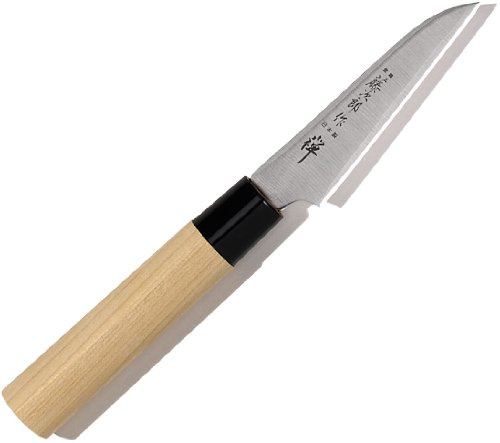 TOJIRO Zen Japanisches Obst-/Schälmesser 90mm