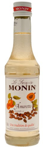 Monin Sirup Amaretto, 1er Pack (1 x 250 ml)