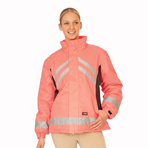 HyViz vattentäta ridjackor gul eller rosa Rosa/Svart L