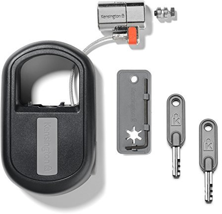 Kensington K64955WW - Candado de Seguridad retráctil con Llave para portátil