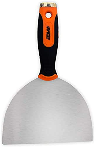 Edma 169255 Espátula articulada con Cabeza de martillo-15cm, Multicolor