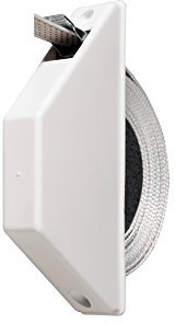 jarolift Mini Avvolgitore da Semincasso per Cinghia Tapparelle Avvolgibili, Bianco, Inclusa Cinghia da 5 m (081403)